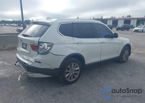 2012 BMW X3 xDrive28I z USA, uszkodzony, nr VIN 5UXWX5C52CL719407
